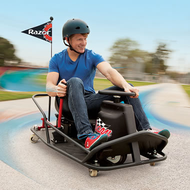 The 360 Degree Spin Drifting Go Kart