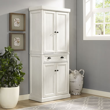 The Freestanding Shiplap Pantry