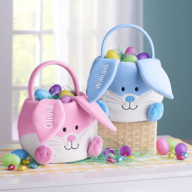 The Personalized Easter Basket