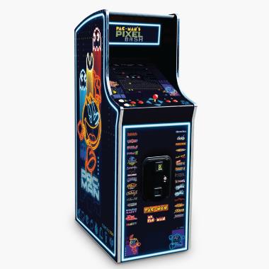 The Pac-Man Pixel Bash Neon Arcade