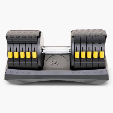 The Instant Adjustable Weight Dumbbell