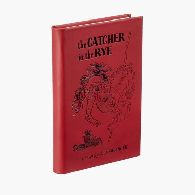 The Catcher in the Rye Handmade Leather Book