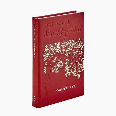 The To Kill a Mockingbird Handmade Leather Book