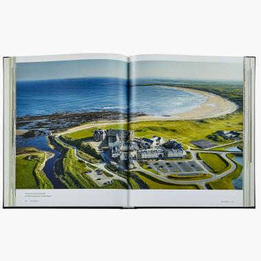 The Ultimate Golf Handmade Leather Book