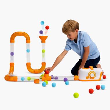 The Play And Learn Air Tube Maze