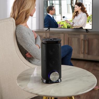 The Wireless Voice Clarifying TV Speaker