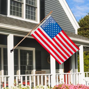 The Only Made In America Flag Set