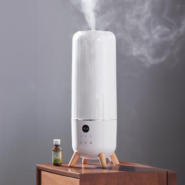 The Aromatherapy Ultrasonic Humidifier