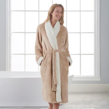 The Sherpa Lined Bathrobe