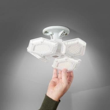 The 5,500 Lumen Any Socket Articulating Light