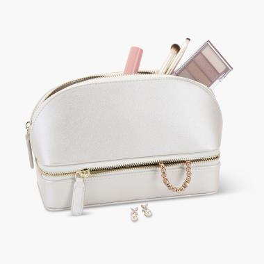 The Jewelry And Makeup Travel Organizer