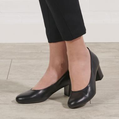 The Flight Attendant's Comfort Pumps