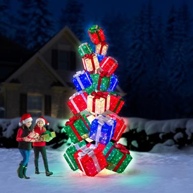 The 11' Twinkling Gift Tree