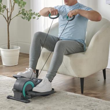The Compact Elliptical Total Body Trainer