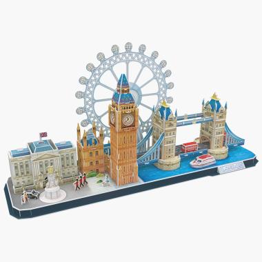 The 3D London Skyline Puzzle