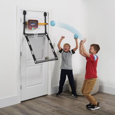 The Moving Target Doorway Basketball Game