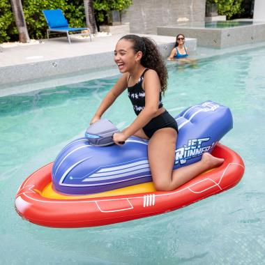 The Children's Motorized Inflatable Ride On Watercraft