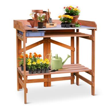 The Foldaway Potting Bench