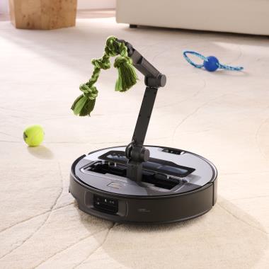The Award Winning Robotic Arm Mop/Vacuum