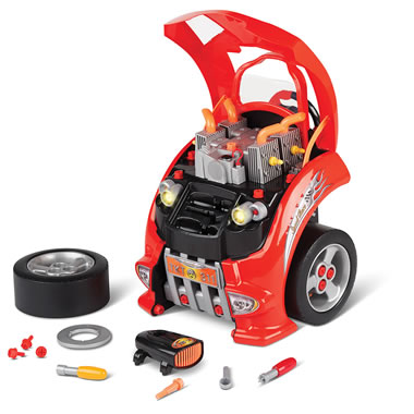 The Car Lover's Engine Repair Set