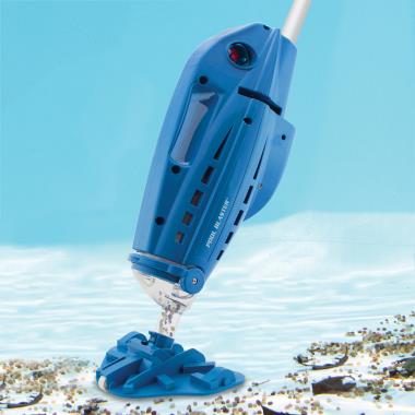 The Hoseless Pool Vacuum