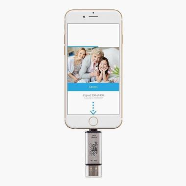 The Instant Backup Smartphone Photo Vault