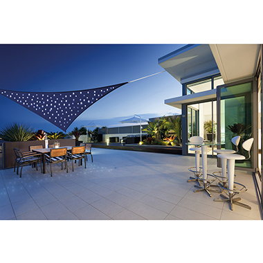 The LED Starry Night Sunshade (Triangle)