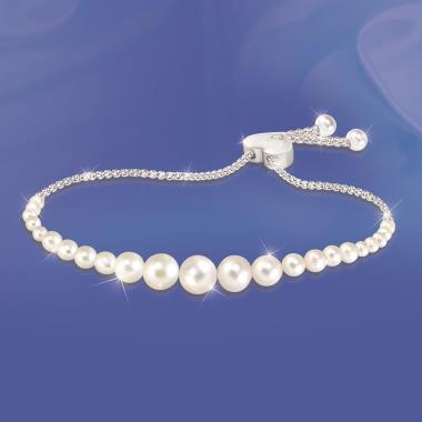 The Granddaughter Pearls Of Wisdom Diamond Bracelet
