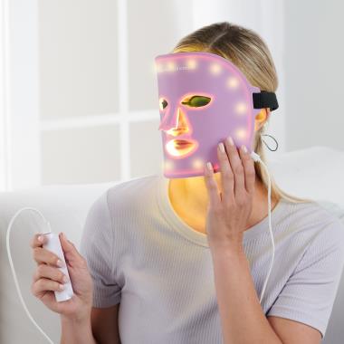 The Cordless LED Facial Rejuvenating Mask