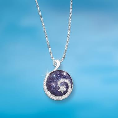 The Granddaughter Reach For The Stars Pendant