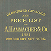 Hammacher Schlemmer First Catalog