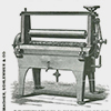 Francis Glue Spreading Machine