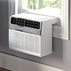 The Space Saving Over The Sill Air Conditioner